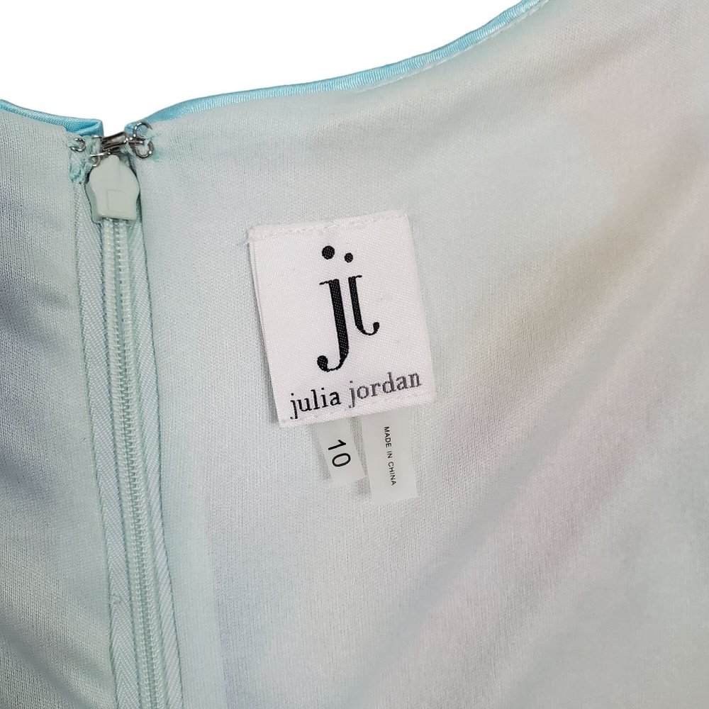 Julia Jordan Size 10 Dress Sequin Sparkle Party Vacation Cocktail Resort Lined - Picture 10 of 11